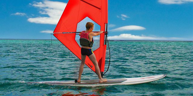 Half day of water activities hobie cat windsurfing sup (6)